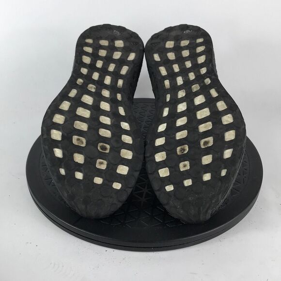 Adidas PureBoost Triple Black Athletic Running Shoes BB6288 Men’s Size 7.5 - Picture 10 of 12